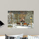 Winter Wonderland Wall Decal