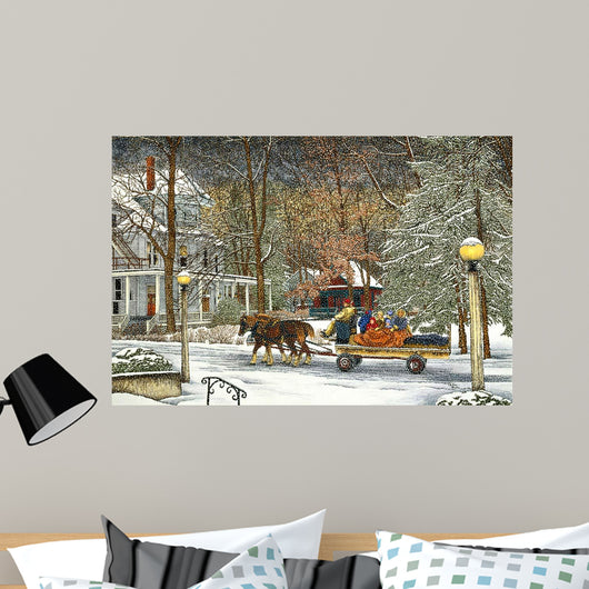 Winter Wonderland Wall Decal