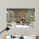 Winter Wonderland Wall Decal