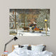 Winter Wonderland Wall Decal