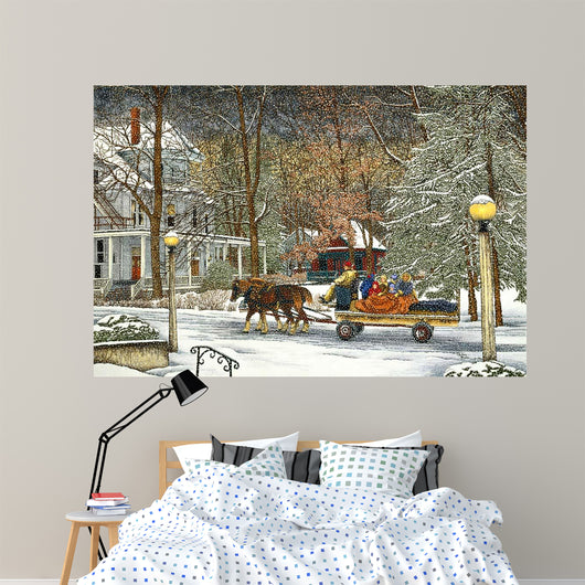 Winter Wonderland Wall Decal