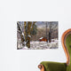 Woodland Winter Wall Decal
