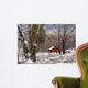 Woodland Winter Wall Decal