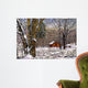 Woodland Winter Wall Decal