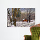 Woodland Winter Wall Decal