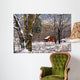 Woodland Winter Wall Decal