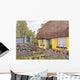 Yellow Cottage Wall Decal