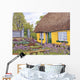 Yellow Cottage Wall Decal