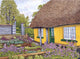Yellow Cottage Wall Decal
