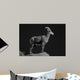 Bighorn Portrait Cf Wall Decal