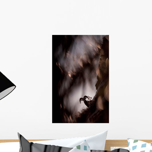Bighorn Silhouette Best Wall Decal