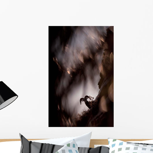 Bighorn Silhouette Best Wall Decal