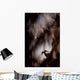 Bighorn Silhouette Best Wall Decal