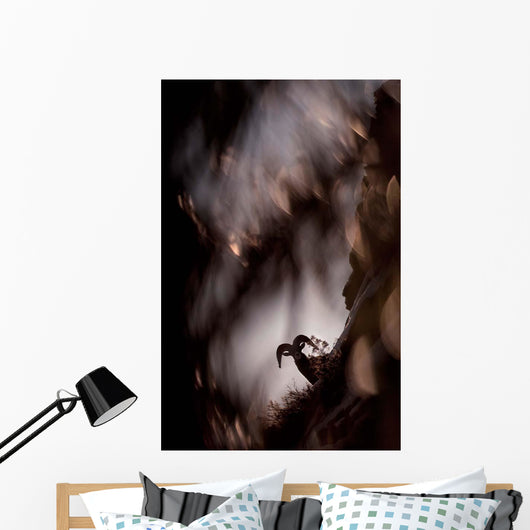 Bighorn Silhouette Best Wall Decal