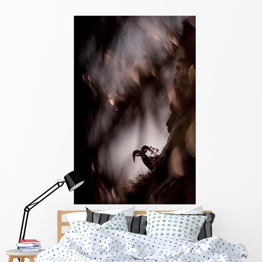 Bighorn Silhouette Best Wall Decal