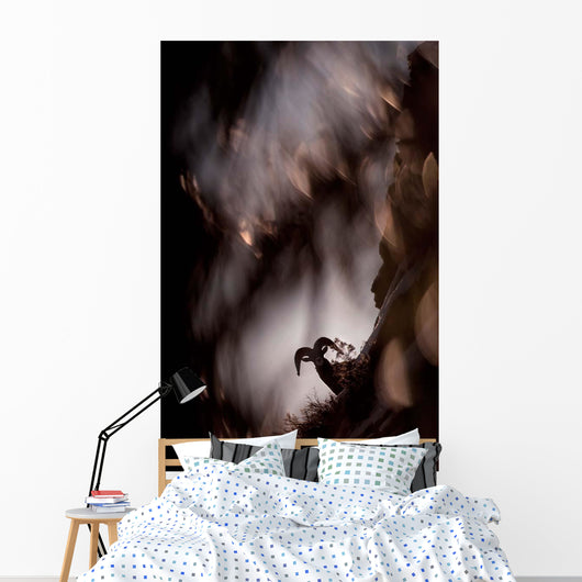 Bighorn Silhouette Best Wall Decal