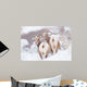Bighorns Two Wall Decal