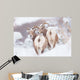 Bighorns Two Wall Decal
