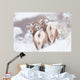 Bighorns Two Wall Decal