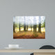 Blurred Trees Wall Decal
