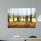 Blurred Trees Wall Decal