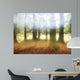 Blurred Trees Wall Decal