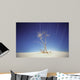 Bright Cottonwood Drum Scan Wall Decal