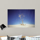 Bright Cottonwood Drum Scan Wall Decal
