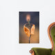 Candle Plant Wall Decal