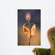 Candle Plant Wall Decal