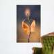 Candle Plant Wall Decal