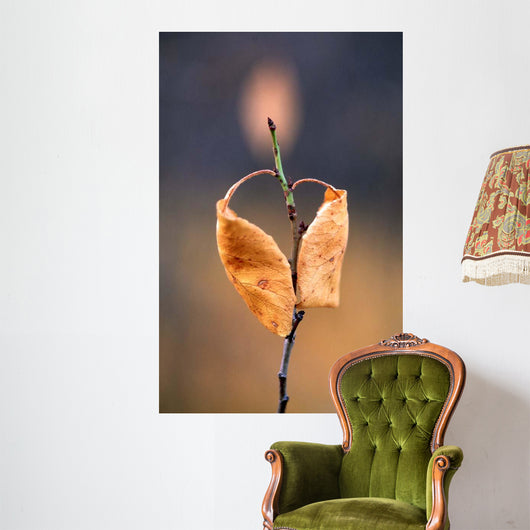 Candle Plant Wall Decal