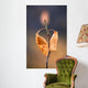 Candle Plant Wall Decal