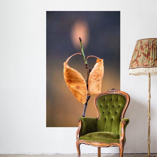 Candle Plant Wall Decal