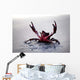 Claws up Wall Decal