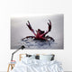 Claws up Wall Decal