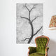 Cottonwood Form B W Wall Decal