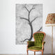 Cottonwood Form B W Wall Decal