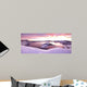Crater Lake Pano 4 Wall Decal