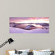 Crater Lake Pano 4 Wall Decal
