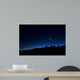 Crescent Moon Zion Wall Decal