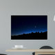 Crescent Moon Zion Wall Decal