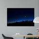 Crescent Moon Zion Wall Decal