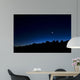 Crescent Moon Zion Wall Decal