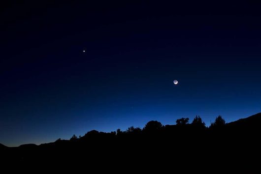 Crescent Moon Zion Wall Decal