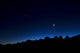 Crescent Moon Zion Wall Decal