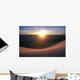 Curved Dune Spot Removed Wall Decal