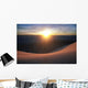 Curved Dune Spot Removed Wall Decal