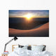 Curved Dune Spot Removed Wall Decal
