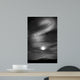 Diamond Lake Moon Streak Wall Decal